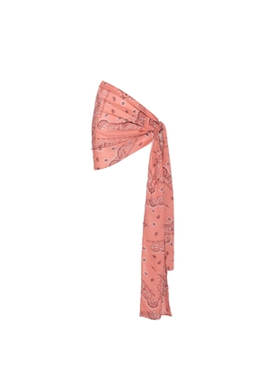 VENUJA paisley-print sarong - Pink