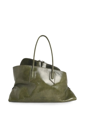 The Attico medium La Passeggiata leather tote bag - Green