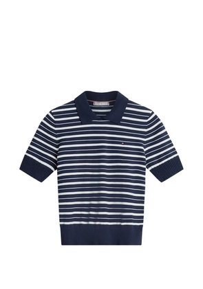 Tommy Hilfiger striped-pattern top - Blue