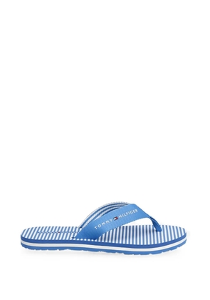 Tommy Hilfiger Ithaca striped flip-flops - Blue