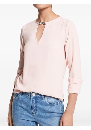 Michael Michael Kors long sleeve blouse - Pink