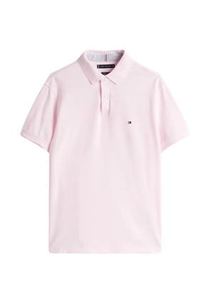 Tommy Hilfiger 1985 logo-embroidered polo shirt - Pink