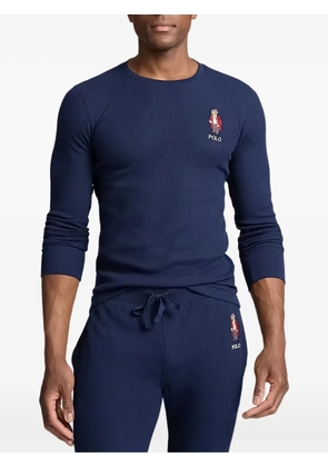 Polo Ralph Lauren Polo Bear-print T-shirt - Blue