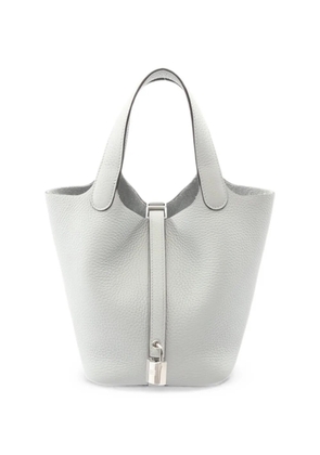 Hermès Pre-Owned 2025 PM Picotan Lock tote bag - Grey