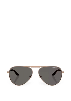 Armani Exchange pilot-frame tinted sunglasses - Brown