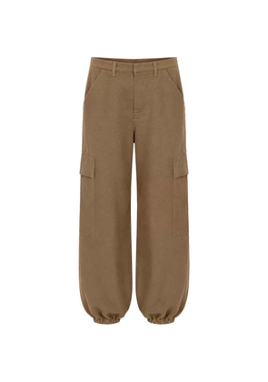 Citizens of Humanity Ciela elasticated-cuff jeans - Brown