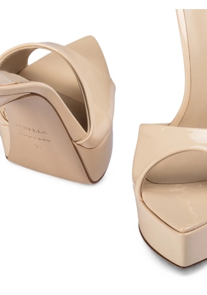 Le Silla Uma platform sandals - Neutrals