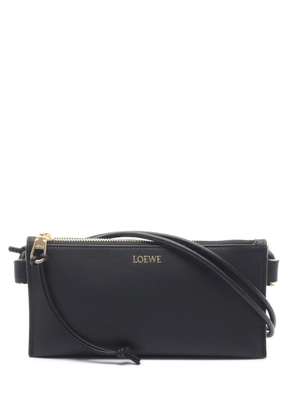 Loewe Pre-Owned 2010-2026 Nappa Joya Pouch shoulder bag - Black