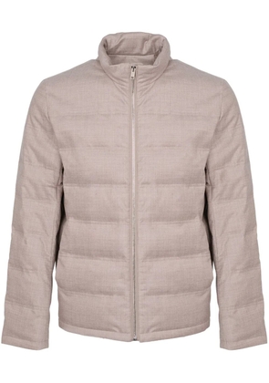 Yves Salomon padded jacket - Grey
