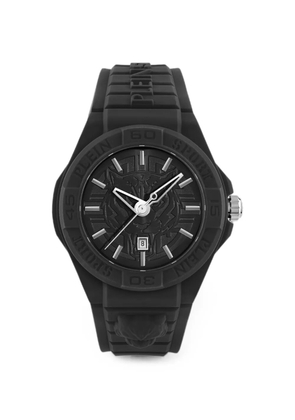 Plein Sport New Fearless 46mm watch - Black
