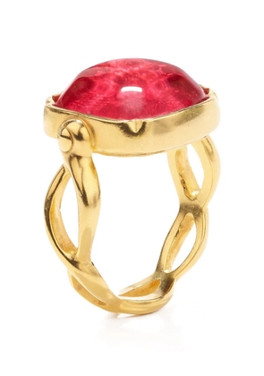 Goossens cabochons ring - Gold