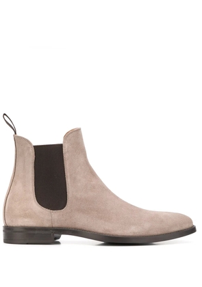 Scarosso Giacomo slip-on boots - Grey
