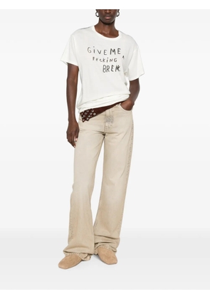 R13 Give Me a Break Boy T-shirt - Neutrals