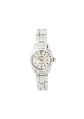 TUDOR pre-owned Oysterdate 25mm - Silver