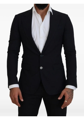 Dolce & Gabbana Taormina notched-lapel blazer - Blue