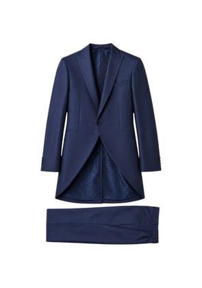 RAMON SANJURJO peak-lapel tailored single-breasted suit - Blue