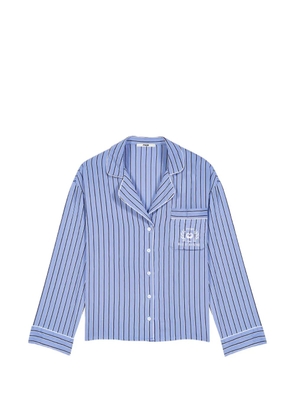 Maje striped shirt - Blue
