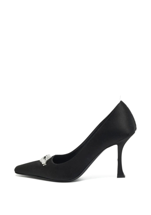 Jimmy Choo Pre-Owned Ryker motif pumps - Black