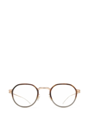 Mykita Ribo round-frame glasses - Gold