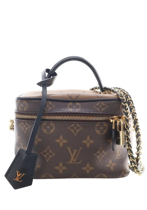 Louis Vuitton Pre-Owned 2021-2026 Monogram Reverse Vanity PM satchel - Brown