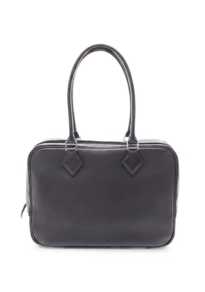 Hermès Pre-Owned 2025 Plume 28 holdall bag - Black