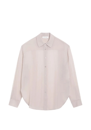 The Frankie Shop Peri long-sleeve shirt - Neutrals