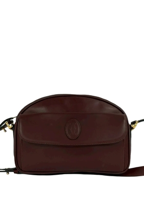 Cartier 2010-2026 Must De Cartier crossbody bag - Red