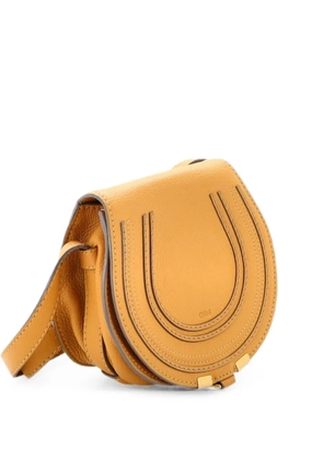 Chloé Pre-Owned Marcie Leather Mini crossbody bag - Yellow