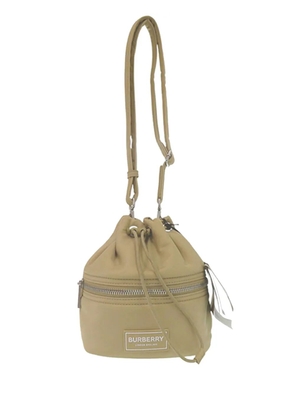 Burberry Pre-Owned 2018-2023 Nylon Ryle bucket bag - Neutrals