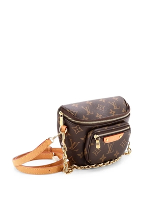 Louis Vuitton Pre-Owned Bum Bag Monogram Canvas Mini belt bag - Brown