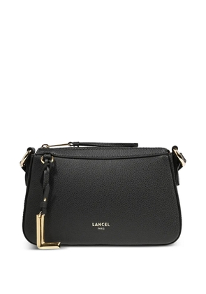 Lancel logo-print cross body bag - Black