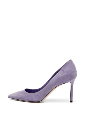 Jimmy Choo Pre-Owned Romy pointed-toe pumps - Purple