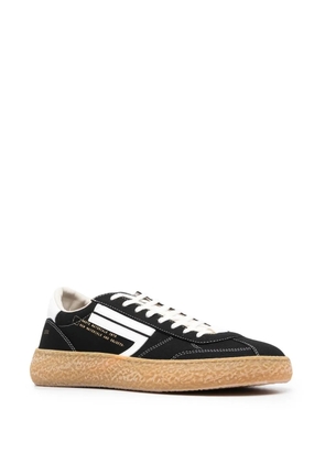 Puraai Cacao low-top sneakers - Black