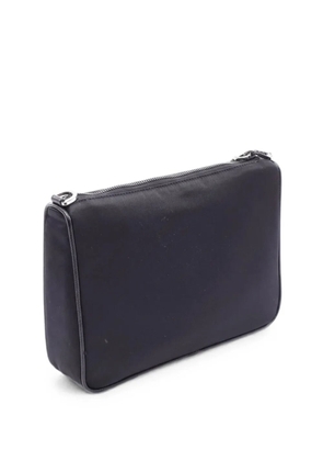 Prada Pre-Owned 2020s Saffiano Travel shoulder bag - Black