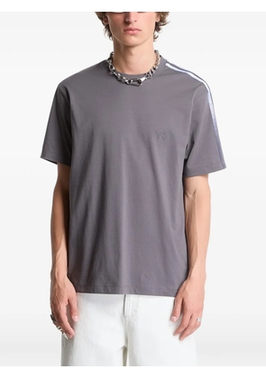 Y-3 gradient-stripes T-shirt - Grey