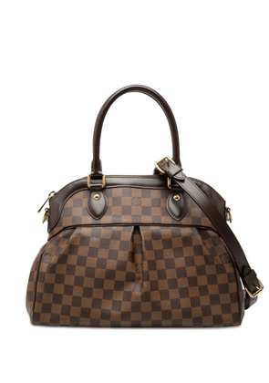 Louis Vuitton Pre-Owned 2009 Damier Ebene Trevi PM satchel - Brown