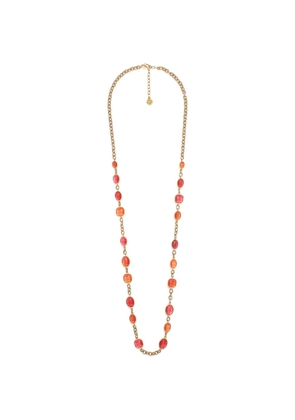 Goossens cabochons necklace - Gold