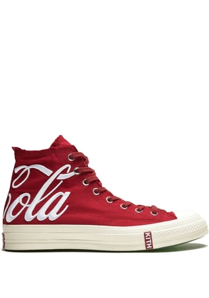 Converse x Kith x Coca-Cola Chuck 70 Hi 'USA' sneakers - Red