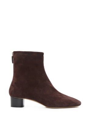Le Monde Beryl Carole ankle boots - Brown