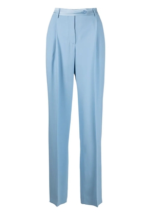 Alberta Ferretti high-waist tailored trousers - Blue