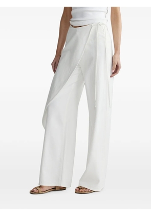 DL1961 Zoie wrap jeans - White