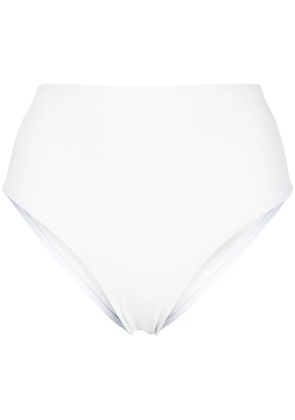 Matteau high-waisted bikini briefs - White