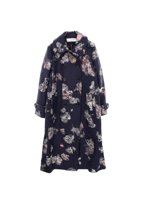 Christian Dior Pre-Owned 2010s double-breasted coat - Blue