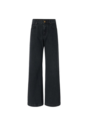 PINKO wide-leg jeans - Black