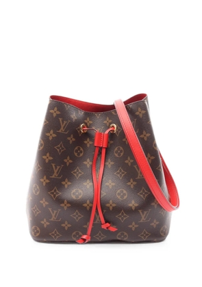 Louis Vuitton Pre-Owned 2017 NéoNoé Monogram shoulder bag - Brown