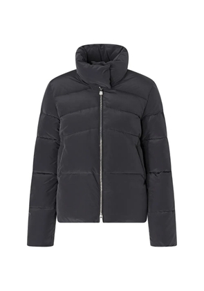 PINKO quilted high-neck jacket - Grey