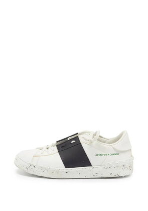 Valentino Garavani Pre-Owned Open sneakers - White