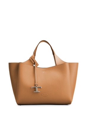 Tod's bag in leather mini - Neutrals
