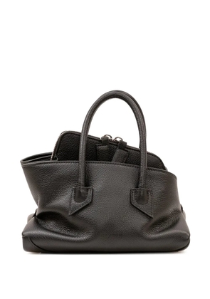 The Attico mini La Passeggiata tote bag - Black