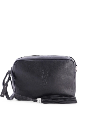 Saint Laurent Pre-Owned Lou Camera Bag Leather Small crossbody bag - Black